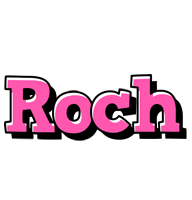 Roch girlish logo