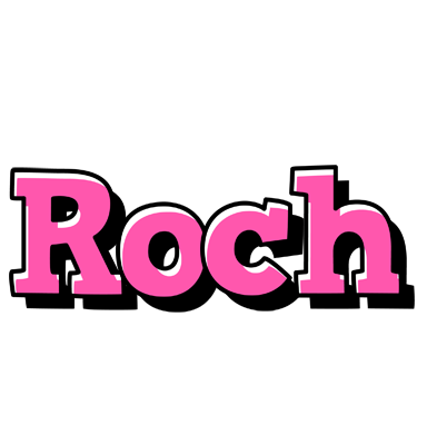 Roch girlish logo