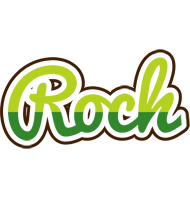 Roch golfing logo