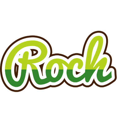 Roch golfing logo