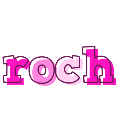 Roch hello logo