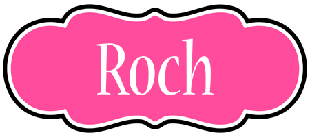 Roch invitation logo