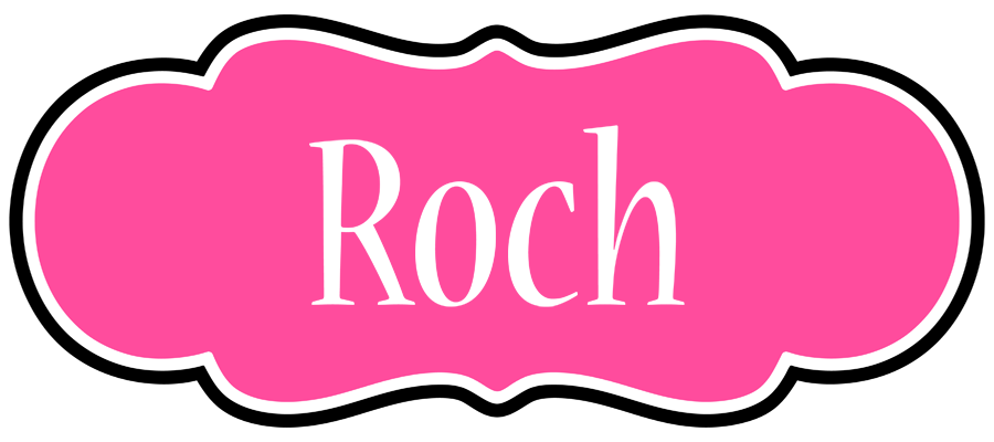 Roch invitation logo