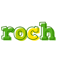 Roch juice logo