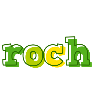 Roch juice logo