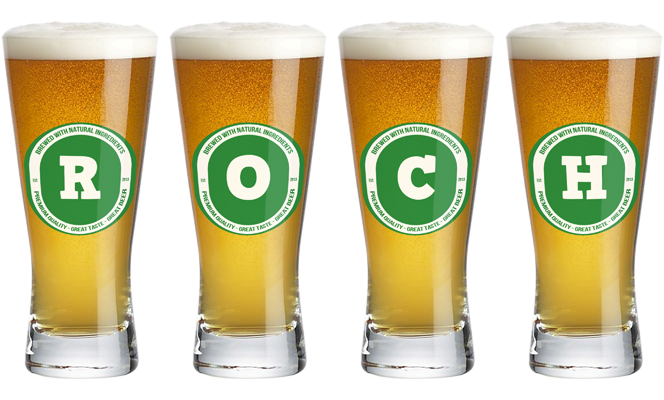 Roch lager logo