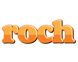 Roch orange logo