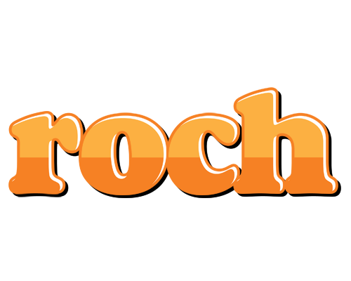 Roch orange logo