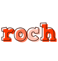 Roch paint logo