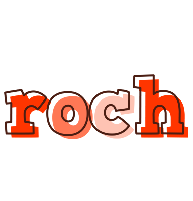 Roch paint logo
