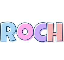 Roch pastel logo