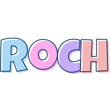 Roch pastel logo