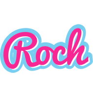 Roch popstar logo