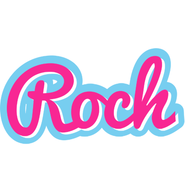 Roch popstar logo