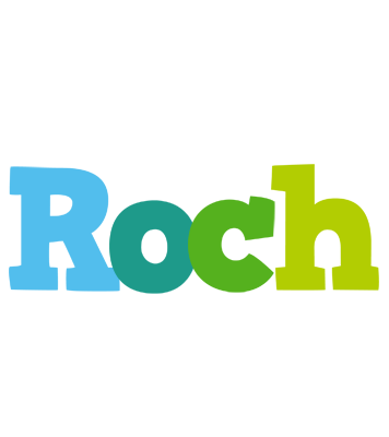 Roch rainbows logo