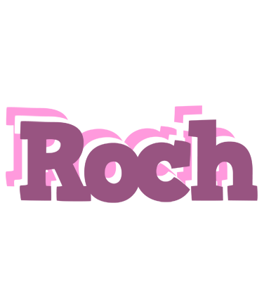 Roch relaxing logo