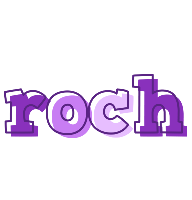 Roch sensual logo