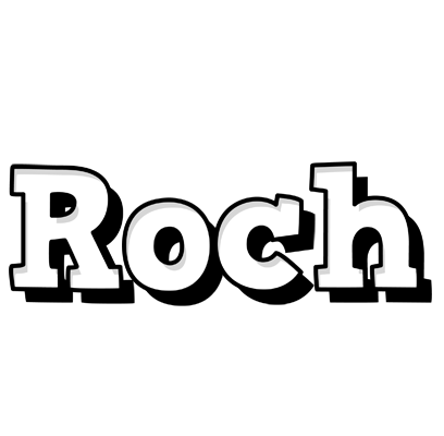 Roch snowing logo