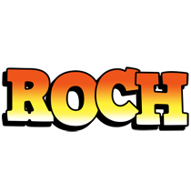 Roch sunset logo