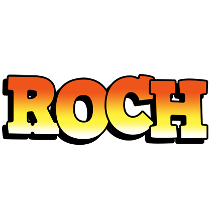 Roch sunset logo