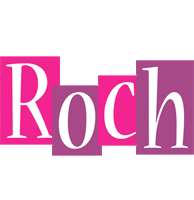 Roch whine logo