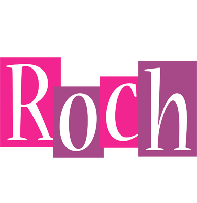Roch whine logo