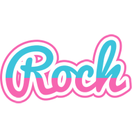 Roch woman logo