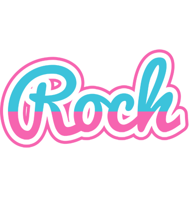 Roch woman logo