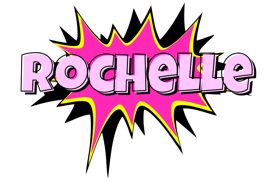 Rochelle badabing logo