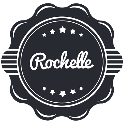 Rochelle badge logo