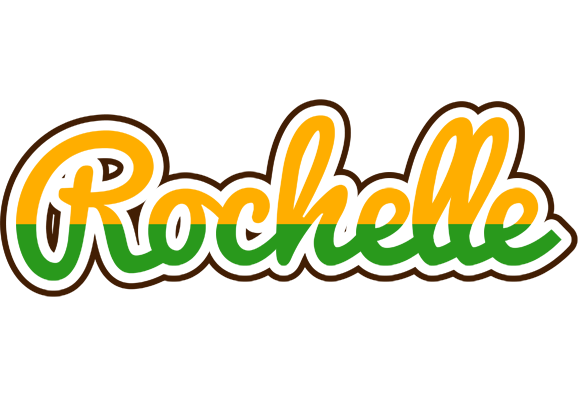 Rochelle banana logo