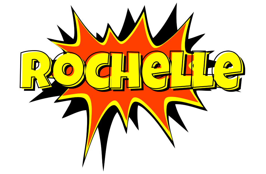 Rochelle bazinga logo