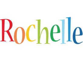 Rochelle birthday logo