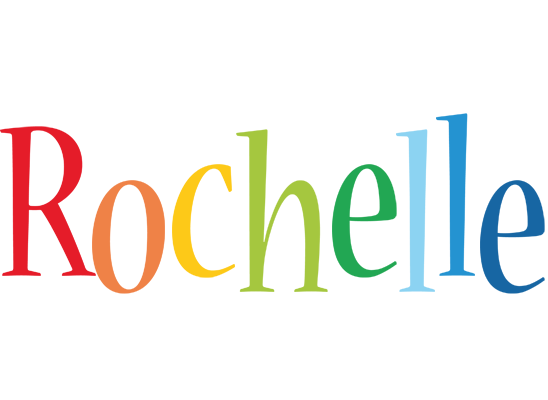 Rochelle birthday logo