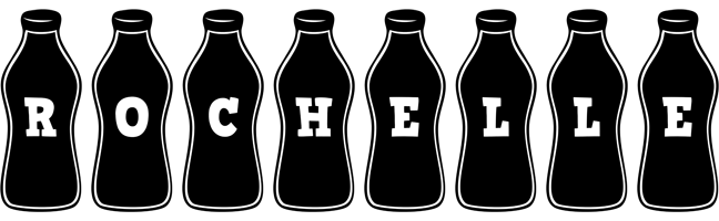 Rochelle bottle logo