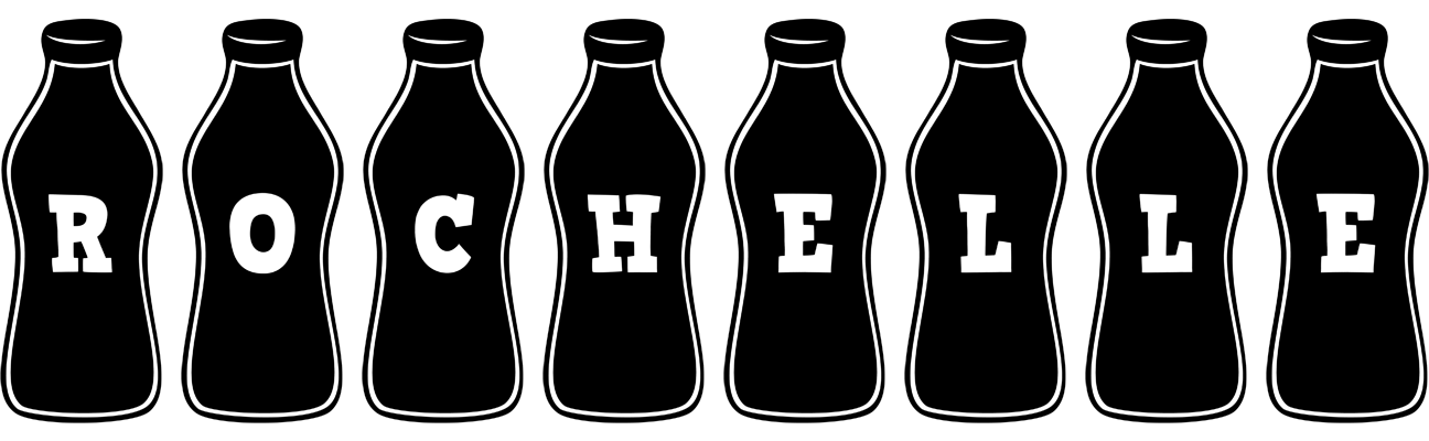 Rochelle bottle logo