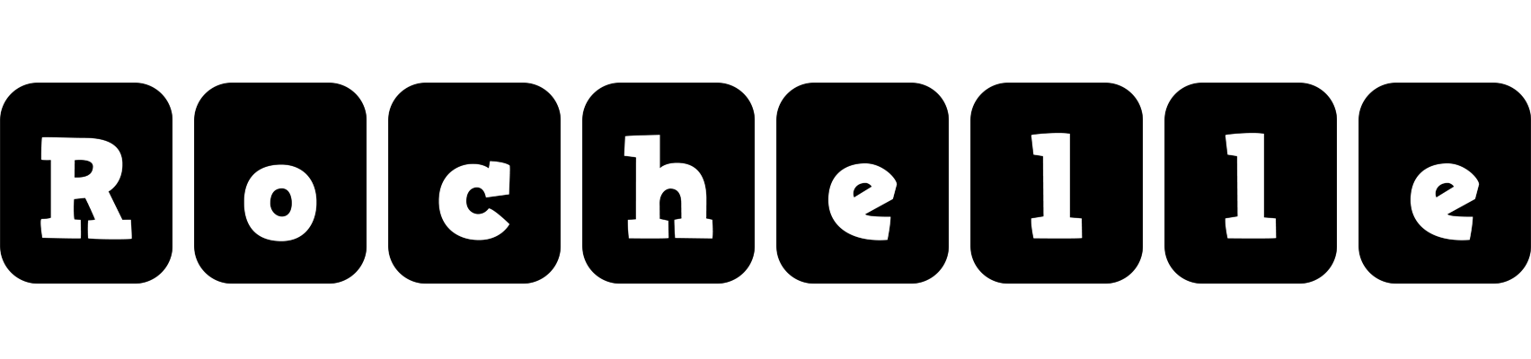 Rochelle box logo
