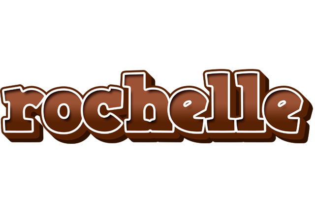 Rochelle brownie logo
