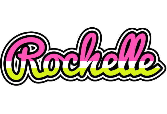 Rochelle candies logo