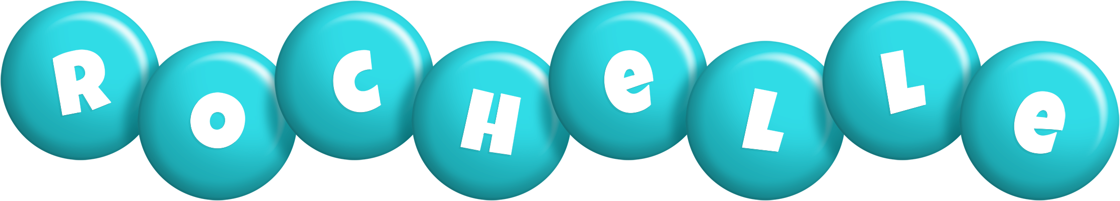 Rochelle candy-azur logo