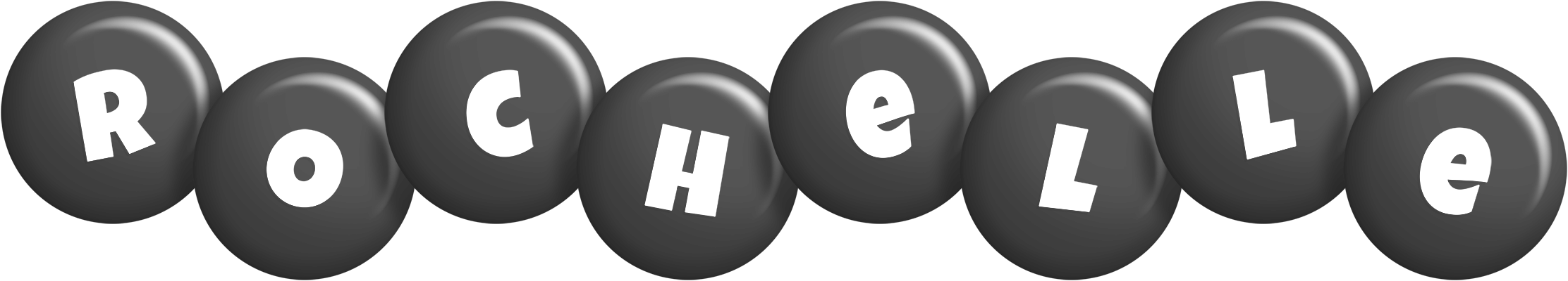 Rochelle candy-black logo