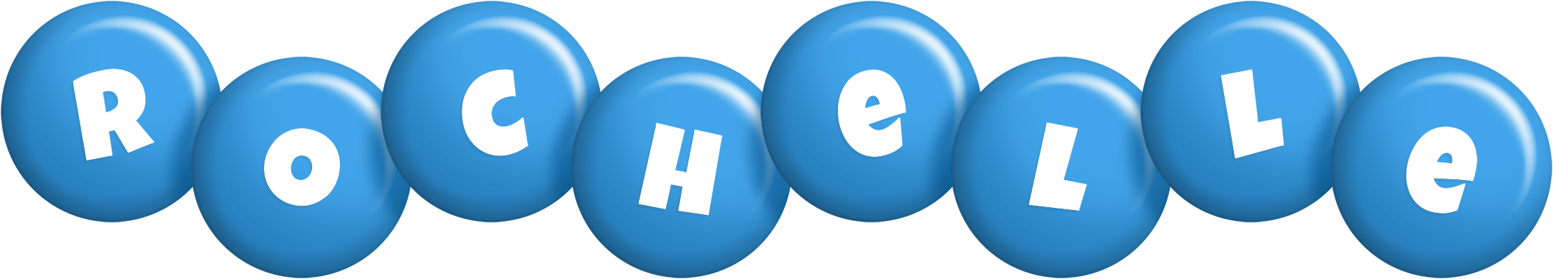 Rochelle candy-blue logo