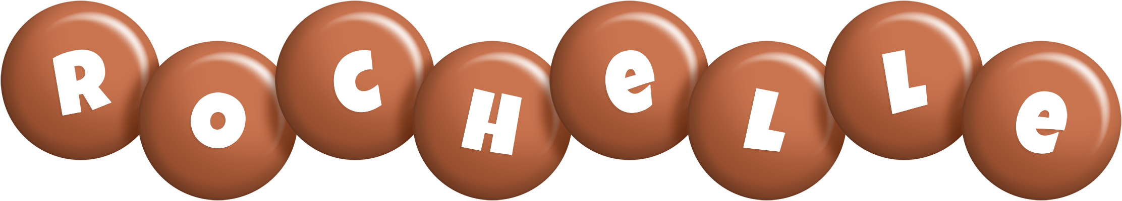 Rochelle candy-brown logo