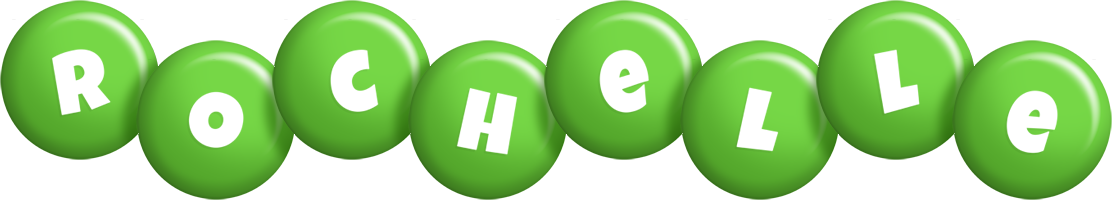 Rochelle candy-green logo