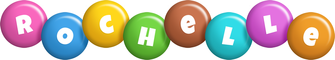 Rochelle candy logo