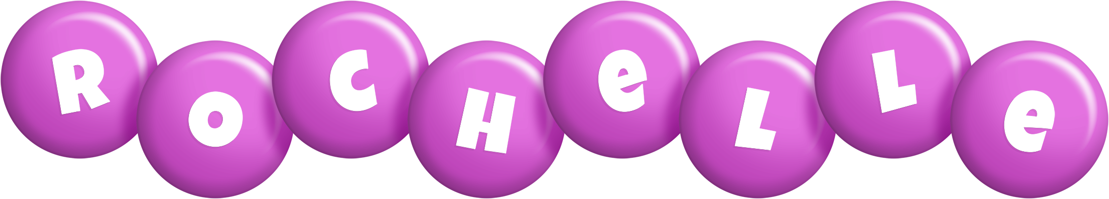 Rochelle candy-purple logo