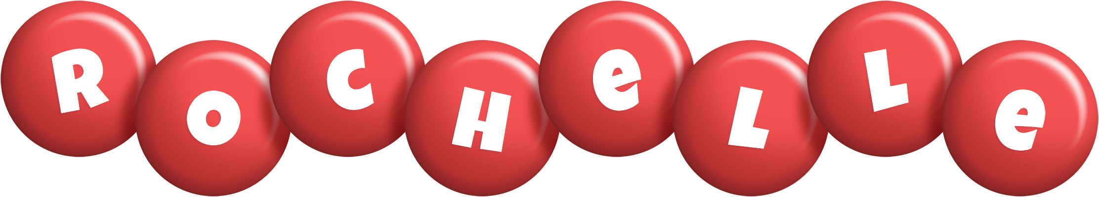 Rochelle candy-red logo