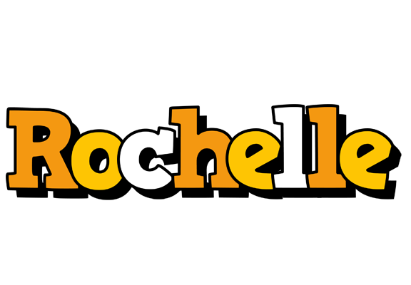 Rochelle cartoon logo