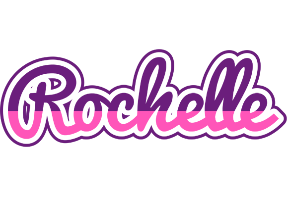 Rochelle cheerful logo