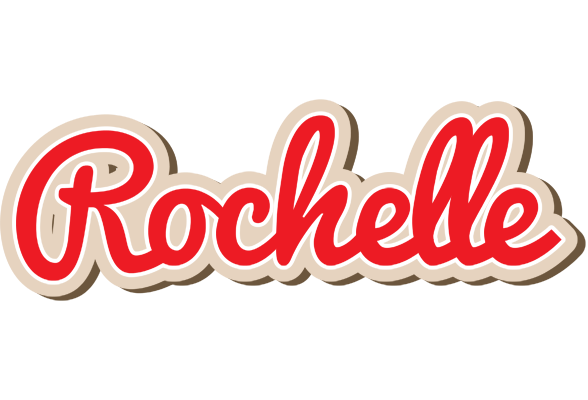 Rochelle chocolate logo